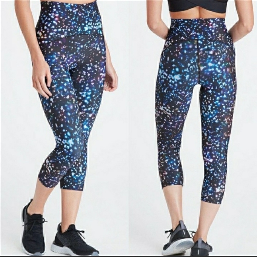 NWT Spanx Booty Boost Active Leggings in Cosmic XS